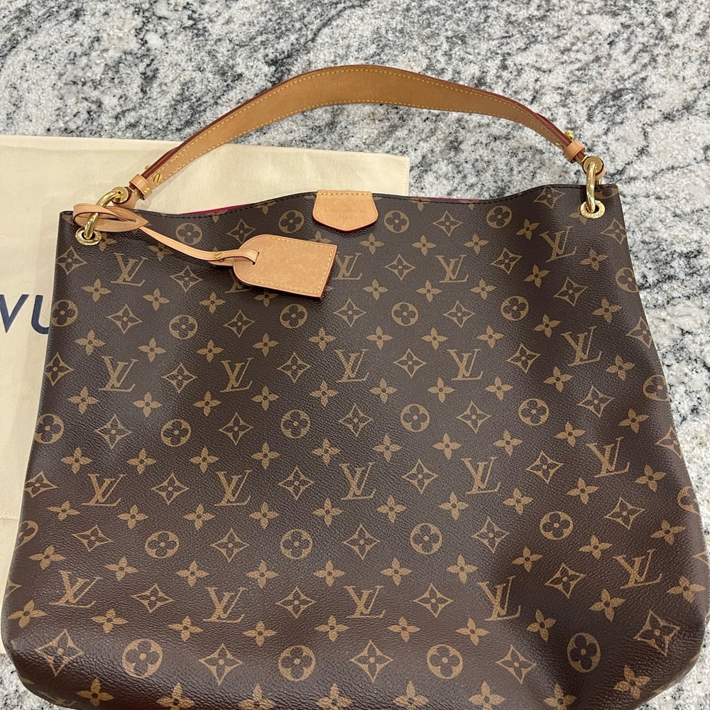 Louis Vuitton Brown Monogram Bag